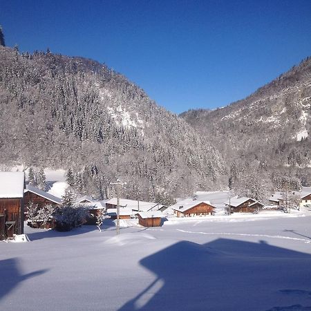 Chalet Narcisse Sixt-Fer-a-Cheval Exterior photo