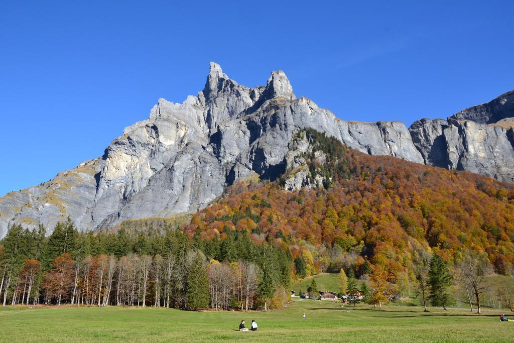 Chalet Narcisse Sixt-Fer-a-Cheval Exterior photo